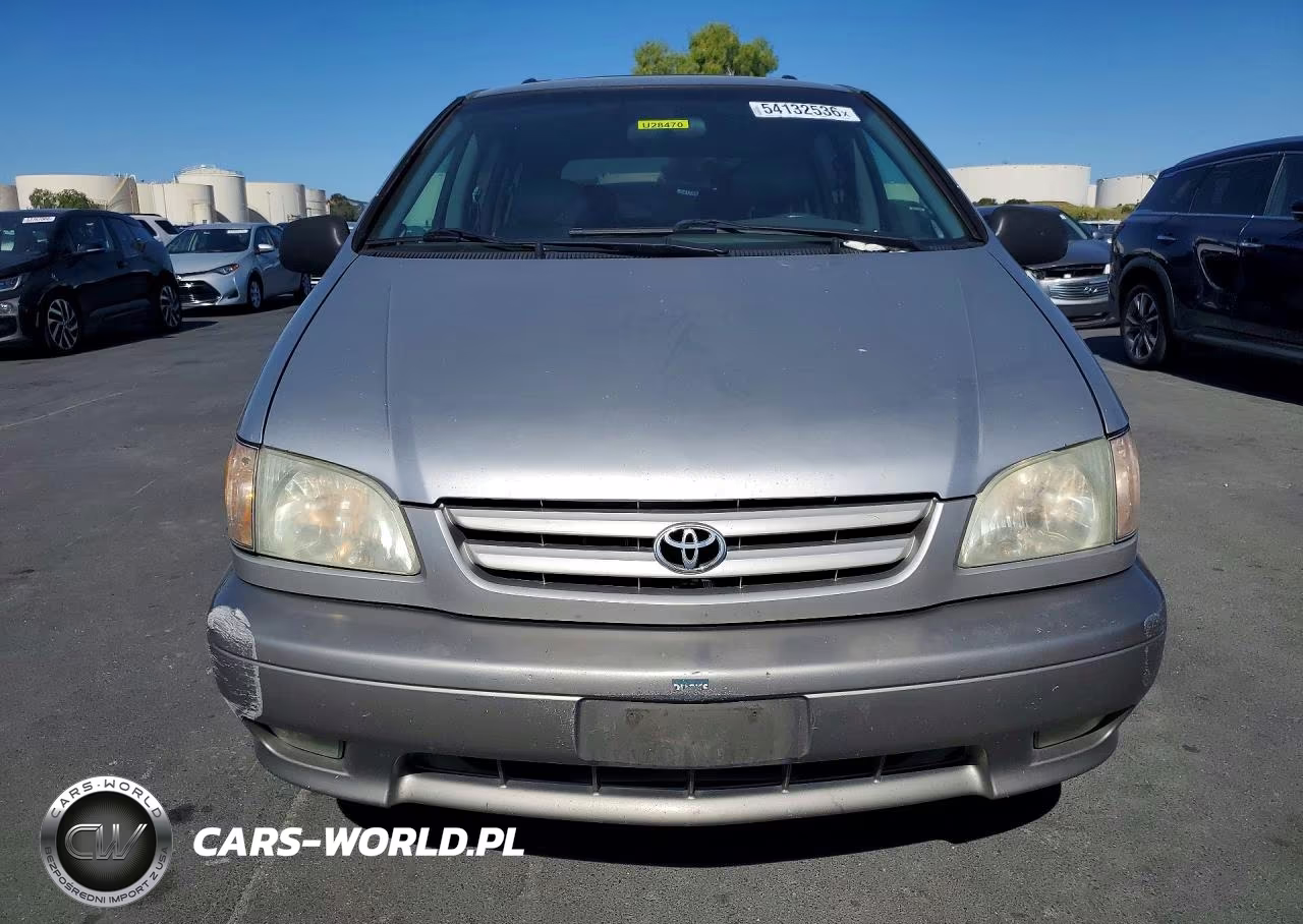 2001 Toyota Sienna Xle VIN:4T3ZF13C11U411664 - 5