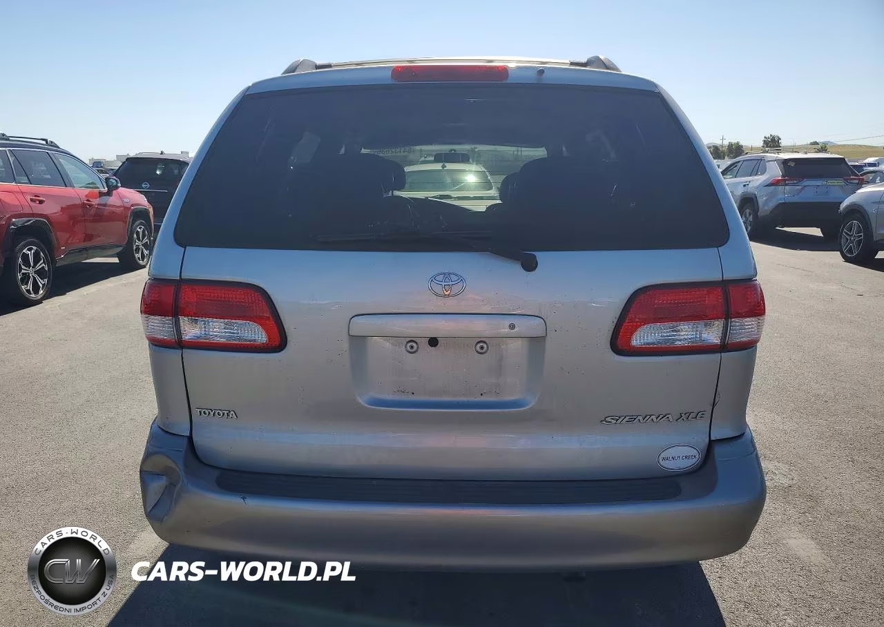 2001 Toyota Sienna Xle VIN:4T3ZF13C11U411664 - 6
