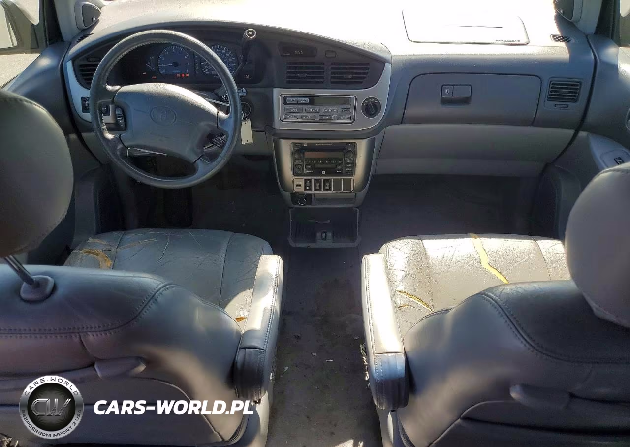 2001 Toyota Sienna Xle VIN:4T3ZF13C11U411664 - 8