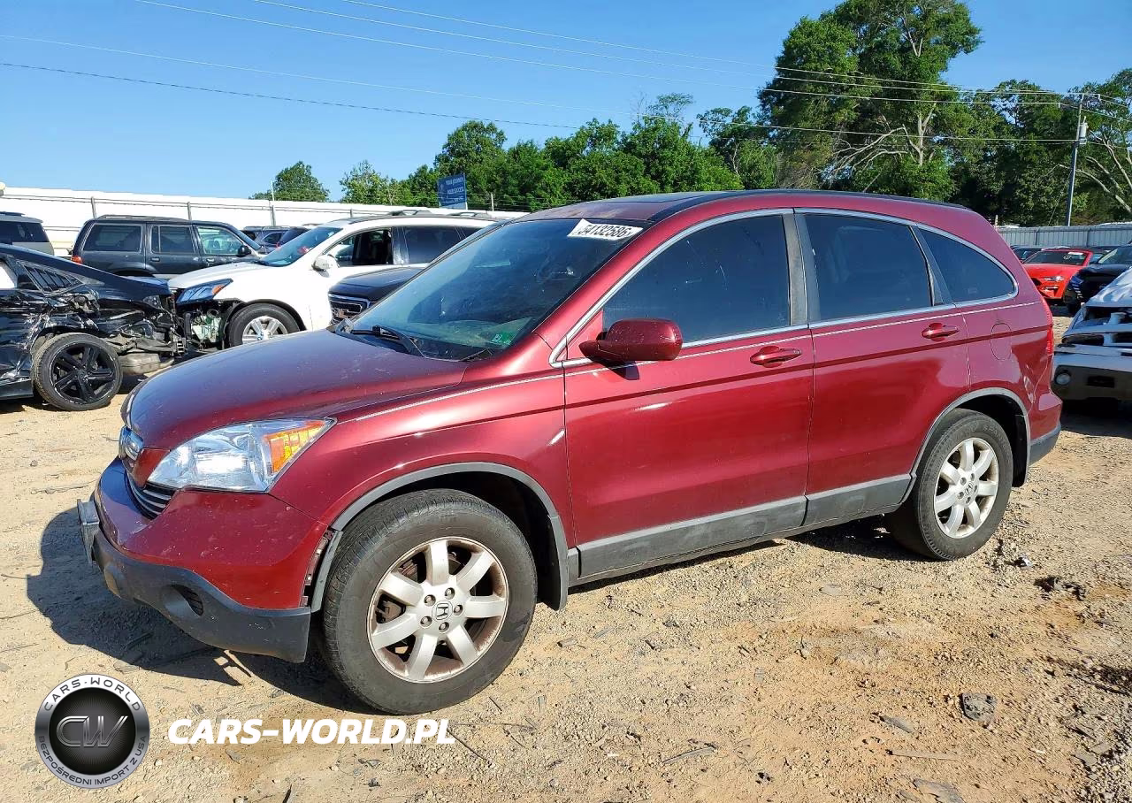 2009 Honda Cr-V Exl