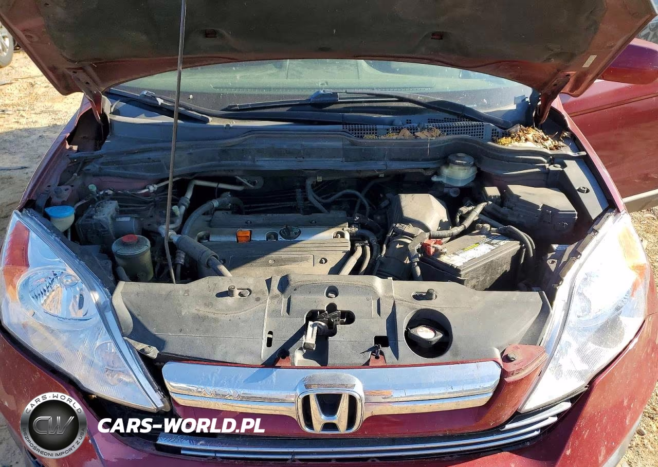 2009 Honda Cr-V Exl VIN:5J6RE48749L053775 - 12