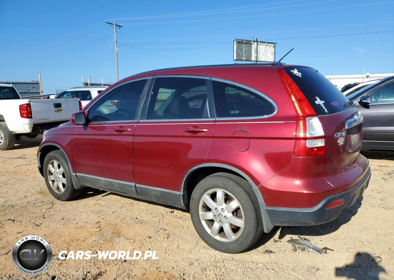2009 Honda Cr-V Exl VIN:5J6RE48749L053775 - 2