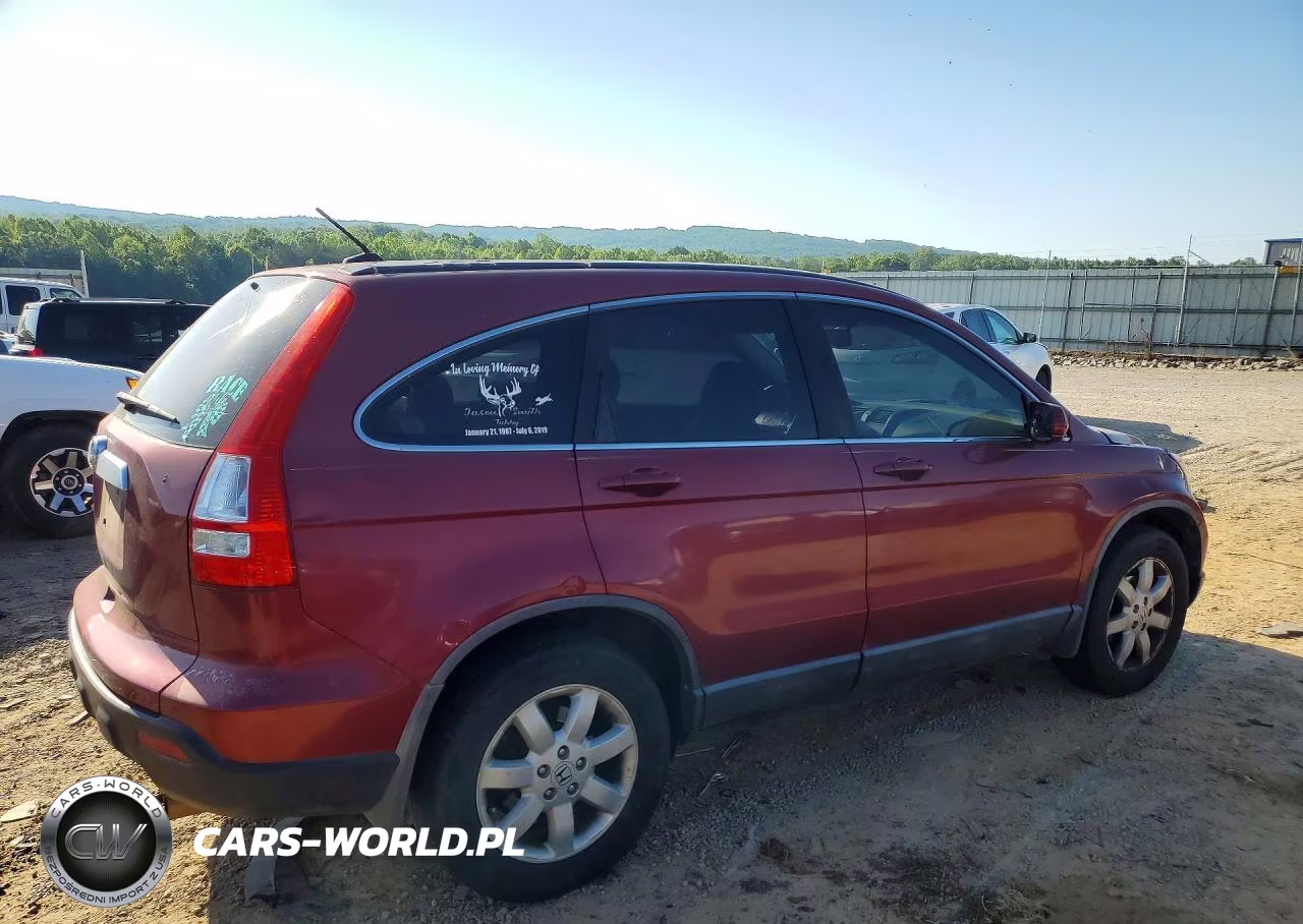 2009 Honda Cr-V Exl VIN:5J6RE48749L053775 - 3