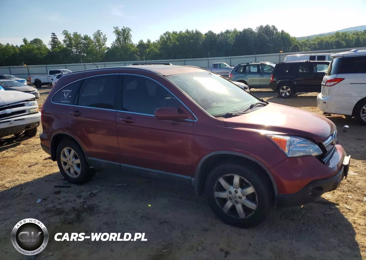 2009 Honda Cr-V Exl VIN:5J6RE48749L053775 - 4