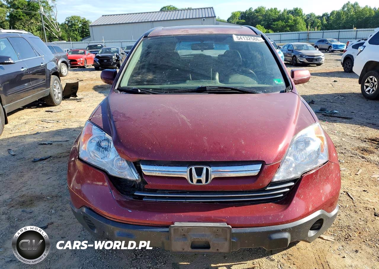 2009 Honda Cr-V Exl VIN:5J6RE48749L053775 - 5