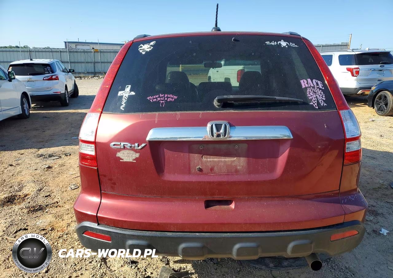 2009 Honda Cr-V Exl VIN:5J6RE48749L053775 - 6