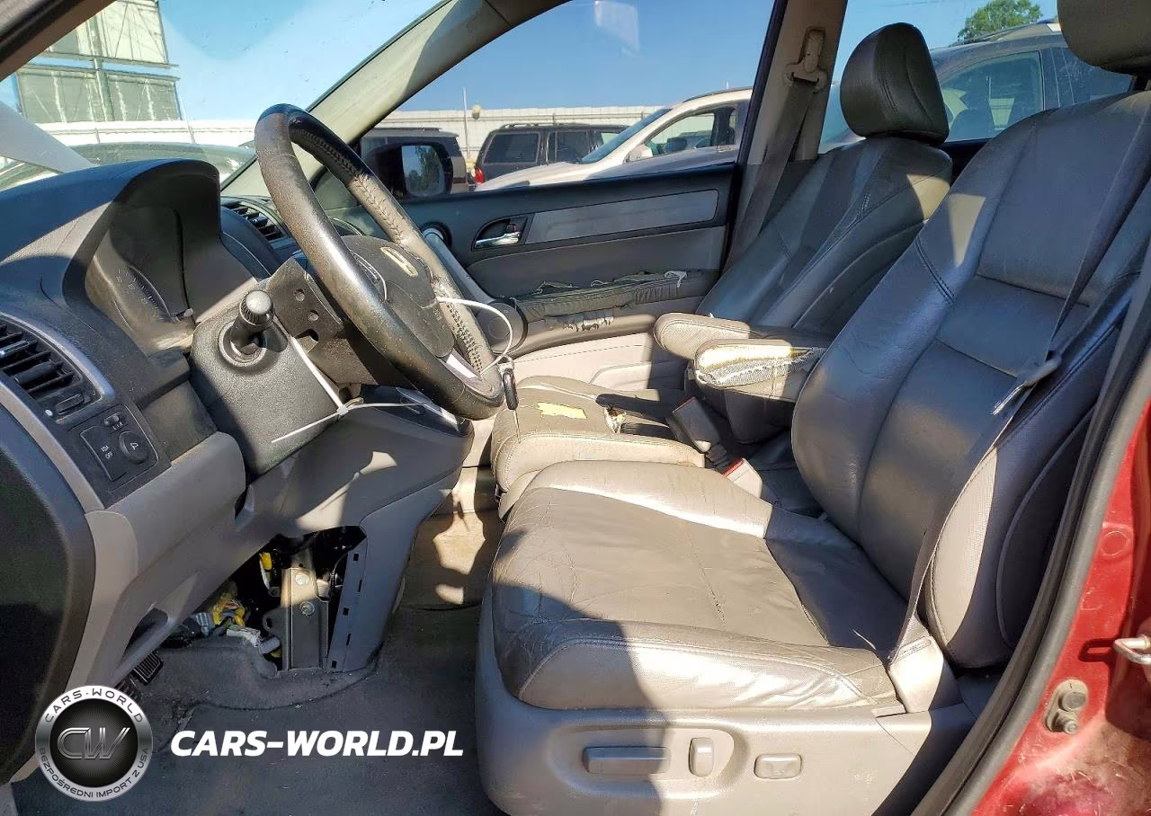 2009 Honda Cr-V Exl VIN:5J6RE48749L053775 - 7