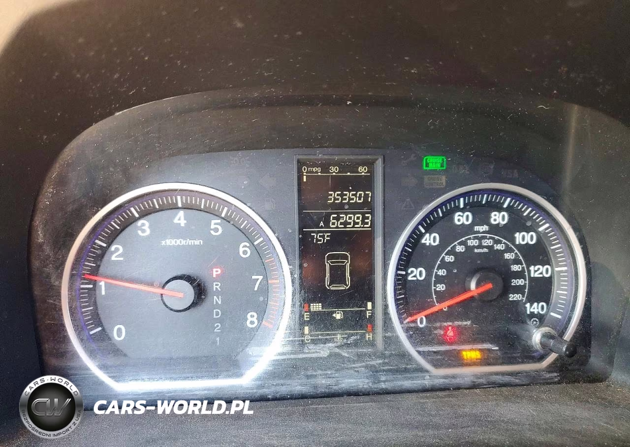 2009 Honda Cr-V Exl VIN:5J6RE48749L053775 - 9