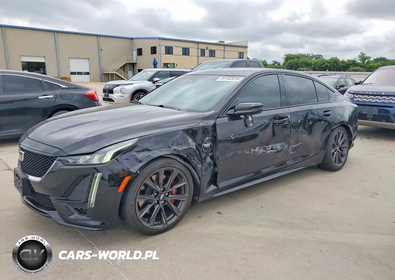 2022 Cadillac Ct5 Sport