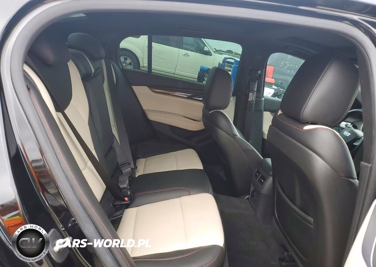 2022 Cadillac Ct5 Sport VIN:1G6DP5RK6N0128302 - 10