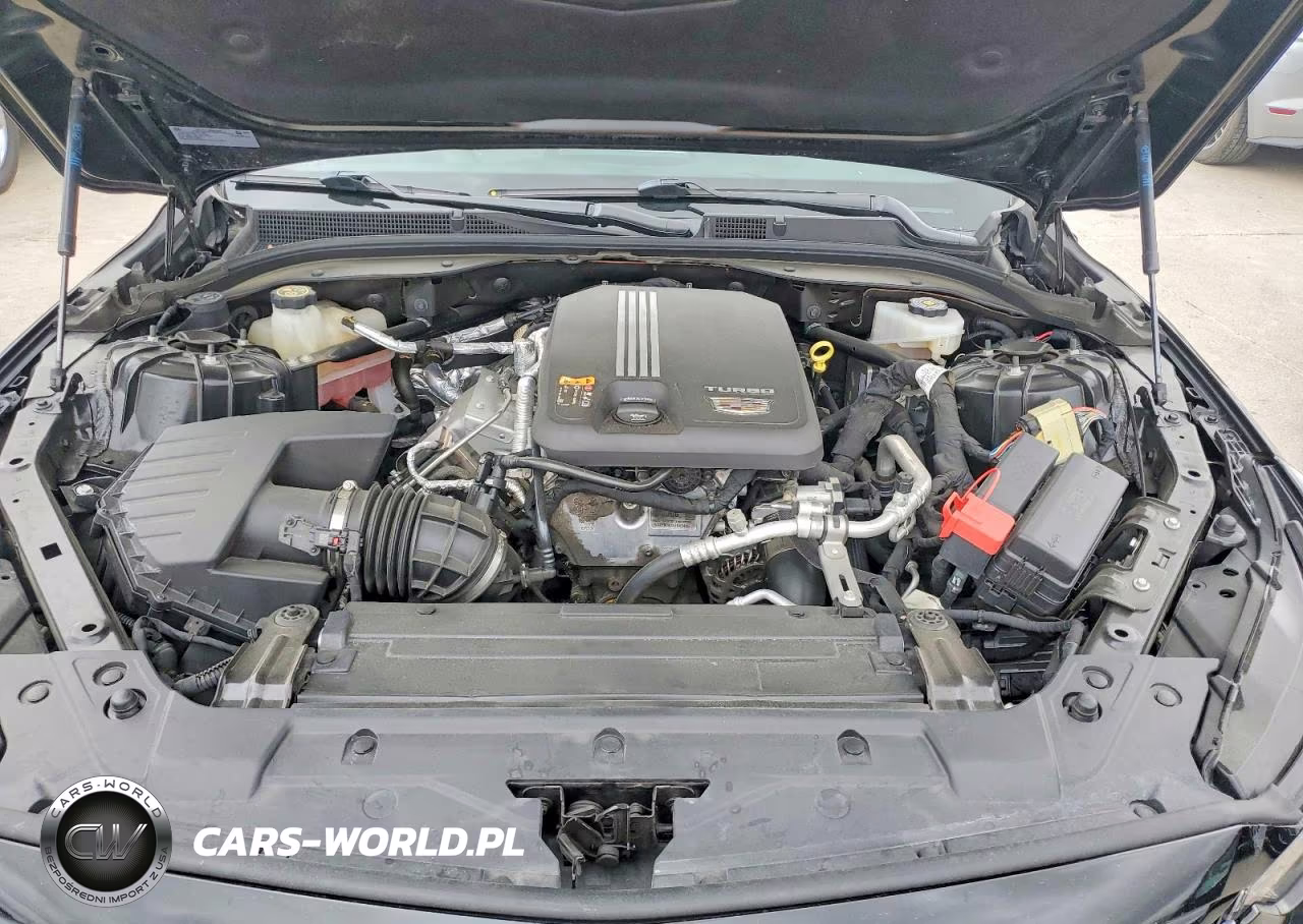2022 Cadillac Ct5 Sport VIN:1G6DP5RK6N0128302 - 11