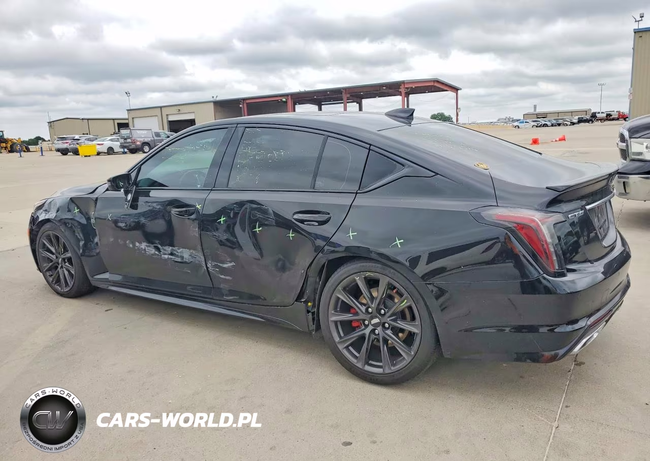 2022 Cadillac Ct5 Sport VIN:1G6DP5RK6N0128302 - 2