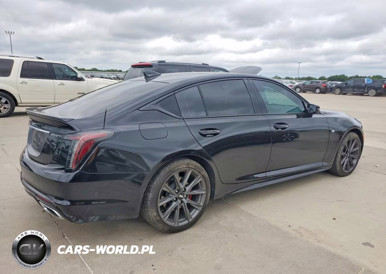 2022 Cadillac Ct5 Sport VIN:1G6DP5RK6N0128302 - 3