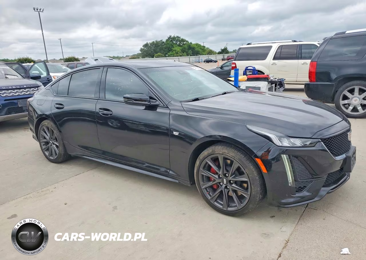 2022 Cadillac Ct5 Sport VIN:1G6DP5RK6N0128302 - 4