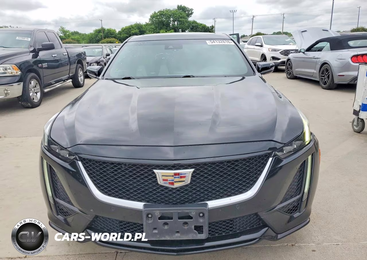 2022 Cadillac Ct5 Sport VIN:1G6DP5RK6N0128302 - 5