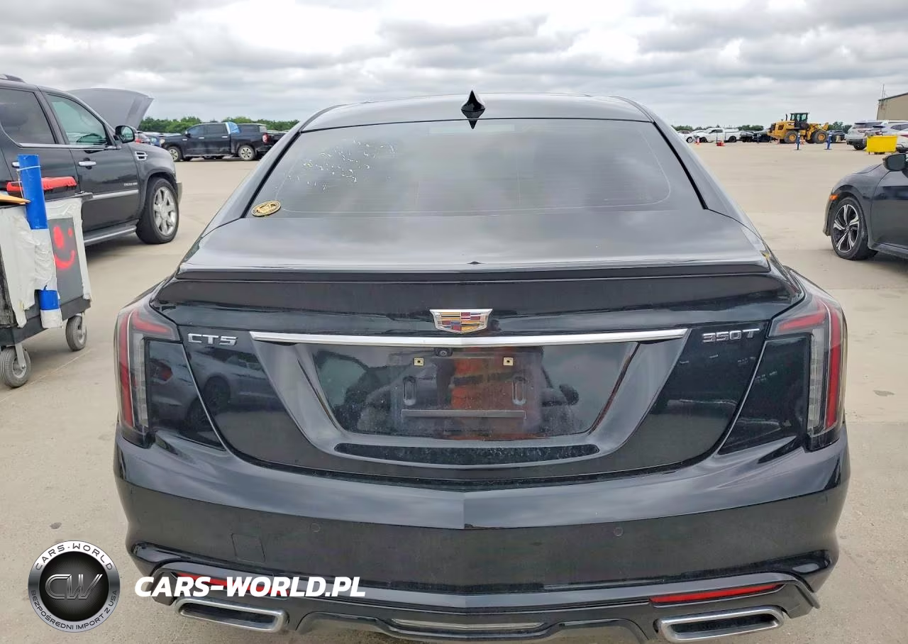 2022 Cadillac Ct5 Sport VIN:1G6DP5RK6N0128302 - 6