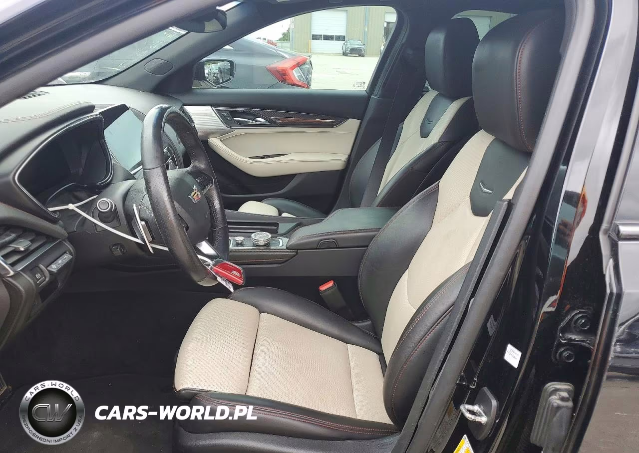 2022 Cadillac Ct5 Sport VIN:1G6DP5RK6N0128302 - 7
