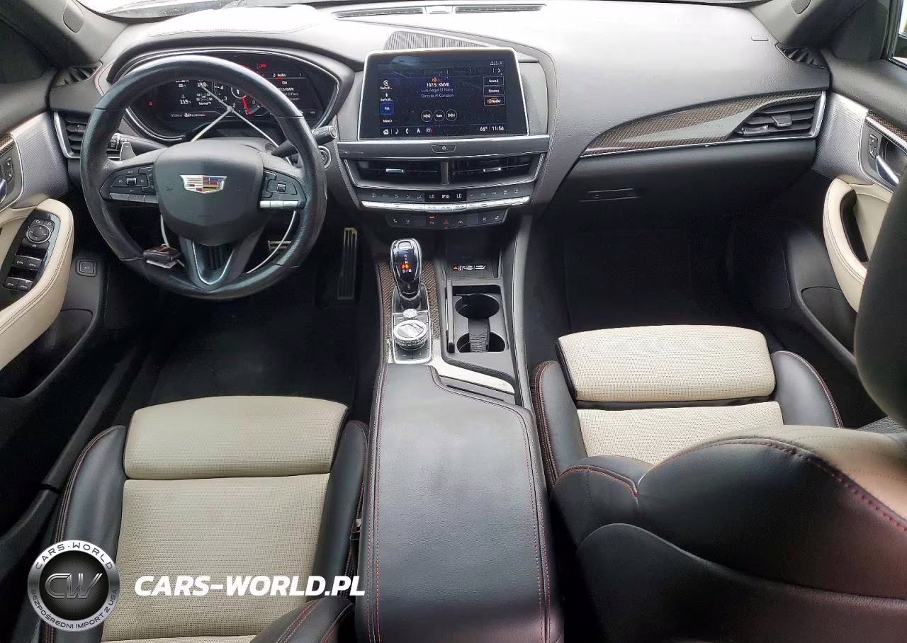 2022 Cadillac Ct5 Sport VIN:1G6DP5RK6N0128302 - 8
