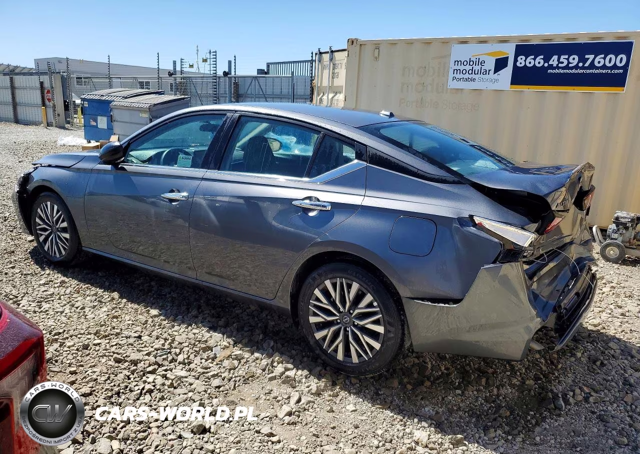 2025 Nissan Altima Sv VIN:1N4BL4DV1SN432993 - 2