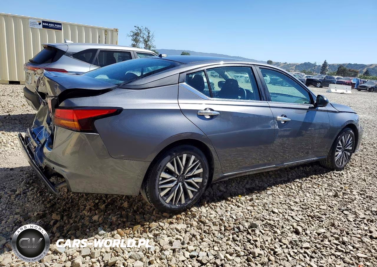 2025 Nissan Altima Sv VIN:1N4BL4DV1SN432993 - 3