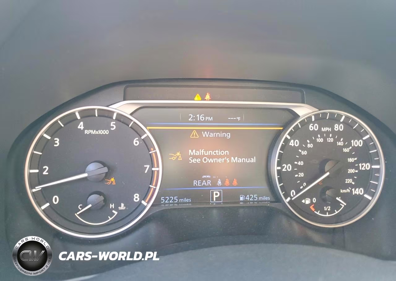 2025 Nissan Altima Sv VIN:1N4BL4DV1SN432993 - 9