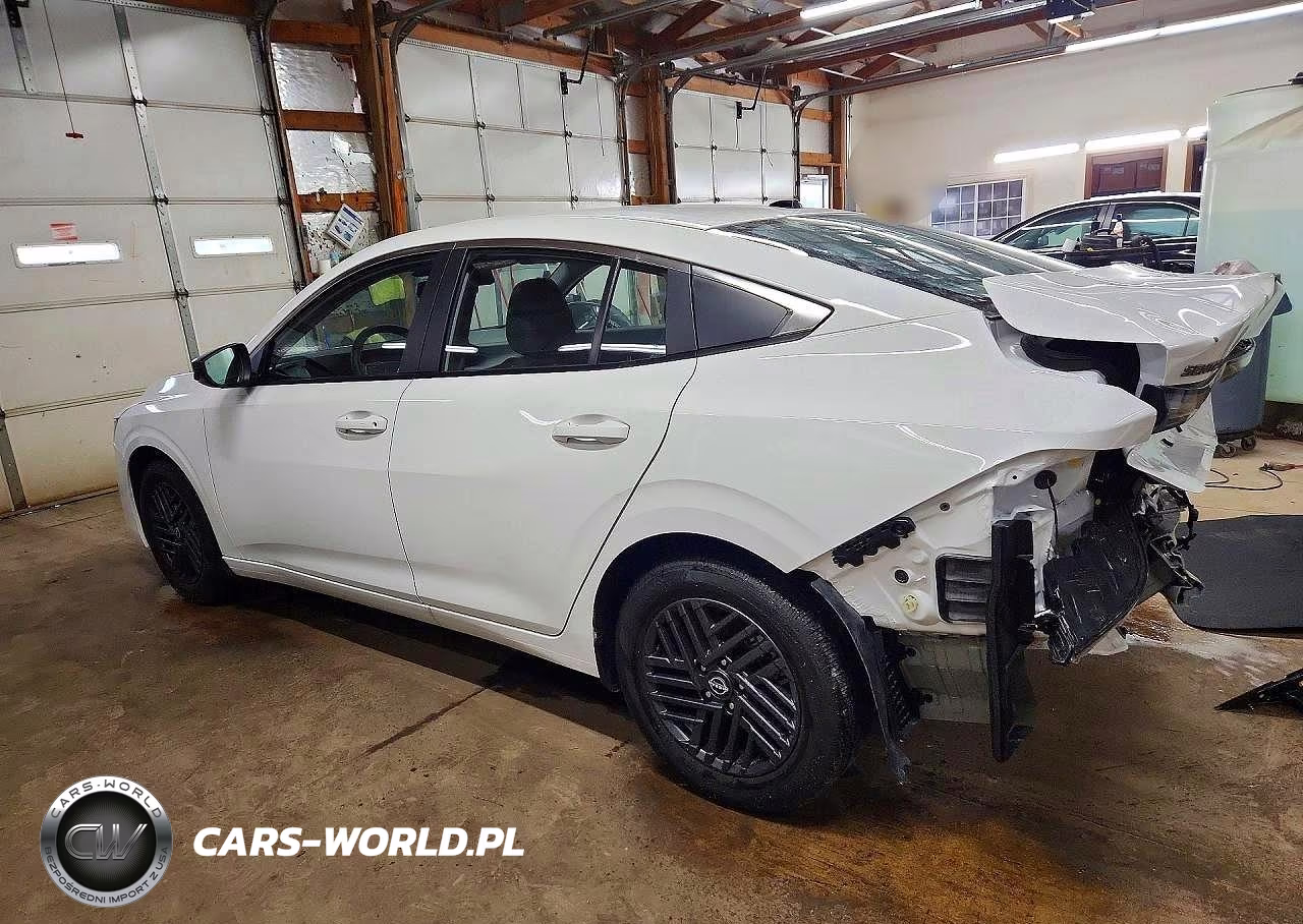 2026 Nissan Sentra Sv VIN:3N1AB9CV5TY207863 - 2