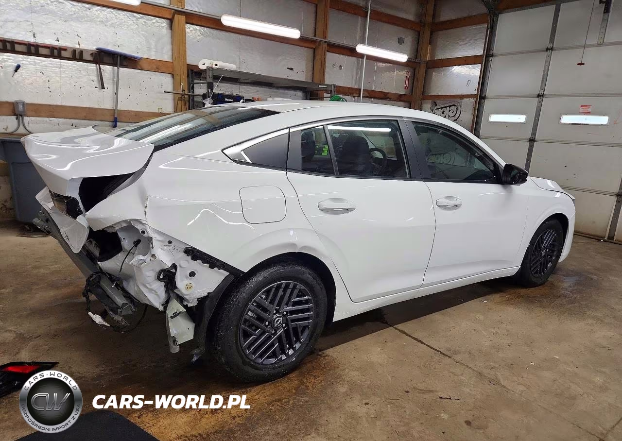 2026 Nissan Sentra Sv VIN:3N1AB9CV5TY207863 - 3
