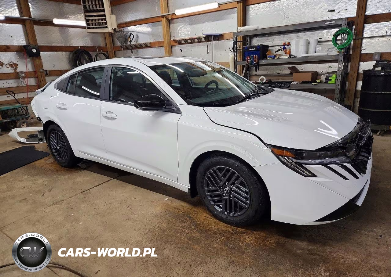 2026 Nissan Sentra Sv VIN:3N1AB9CV5TY207863 - 4