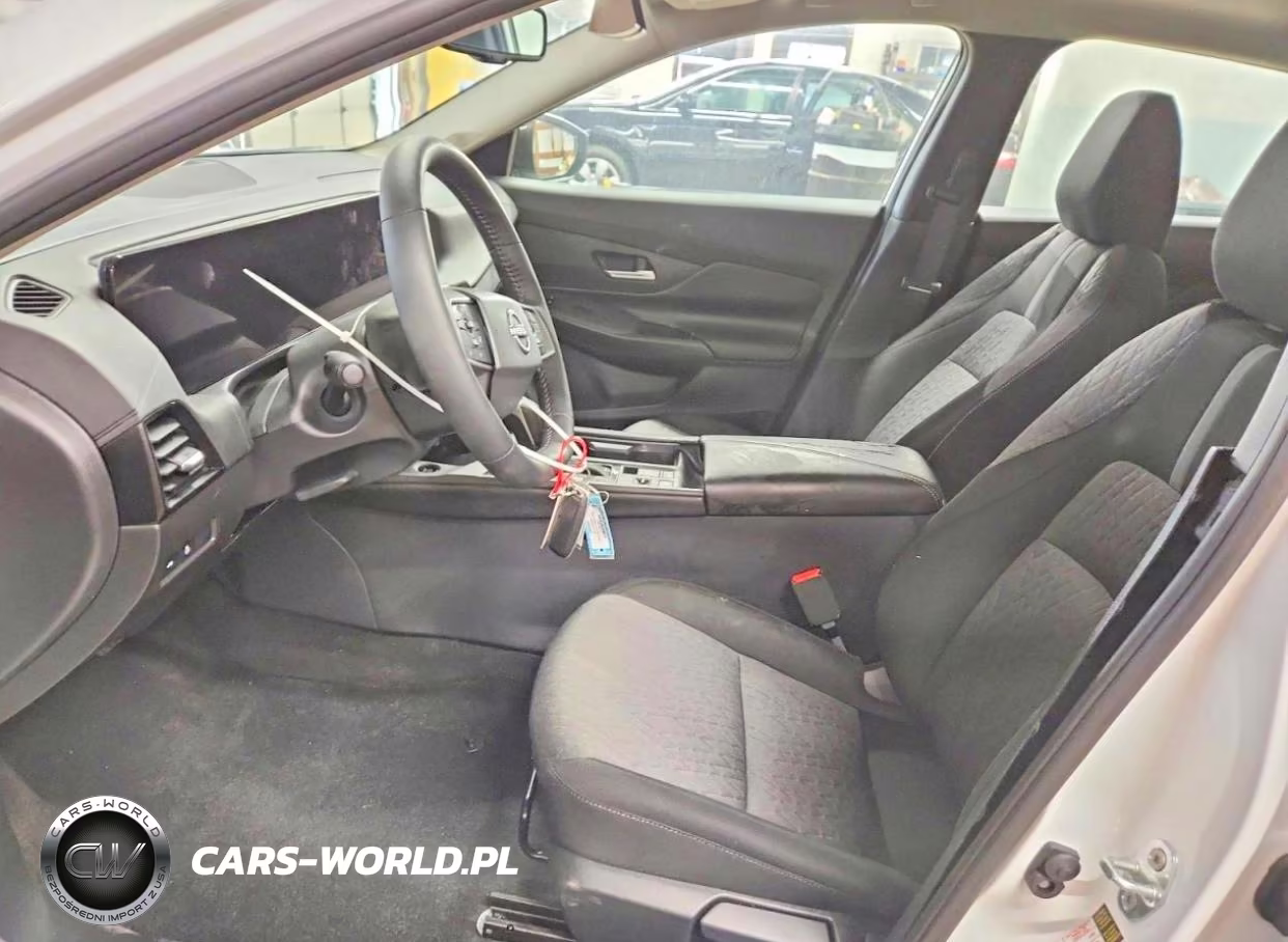 2026 Nissan Sentra Sv VIN:3N1AB9CV5TY207863 - 7