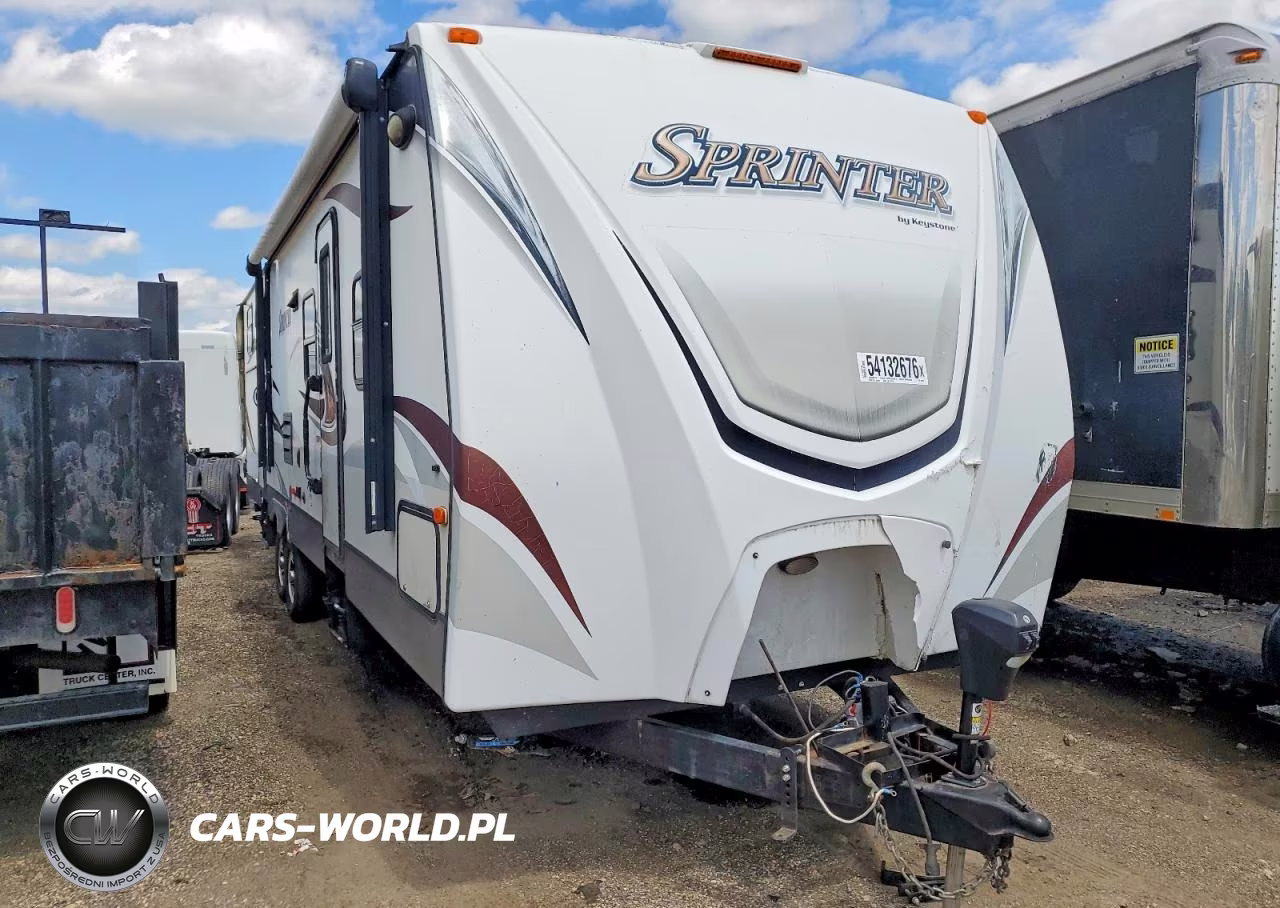 2015 Keystone Sprinter