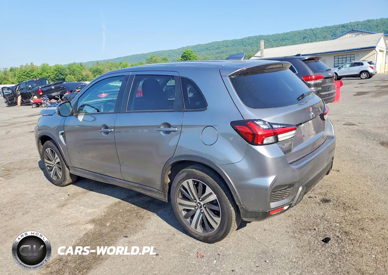 2023 Mitsubishi Outlander Sport S VIN:JA4ARUAU4PU012250 - 2