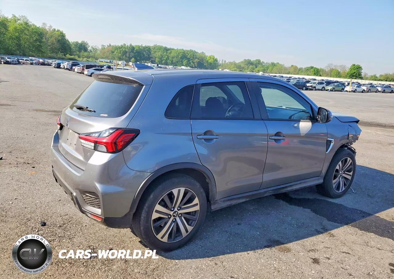 2023 Mitsubishi Outlander Sport S VIN:JA4ARUAU4PU012250 - 3