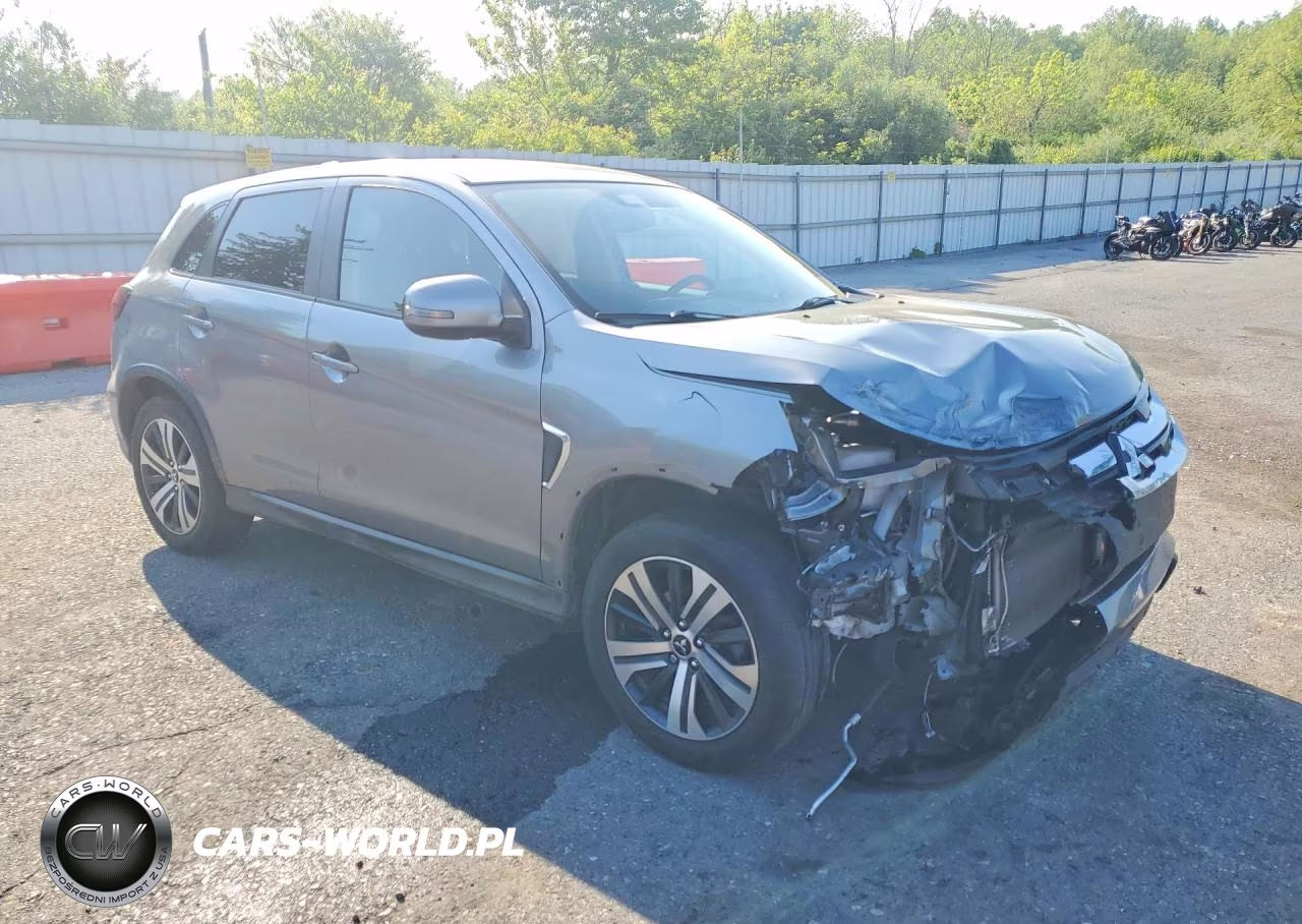 2023 Mitsubishi Outlander Sport S VIN:JA4ARUAU4PU012250 - 4