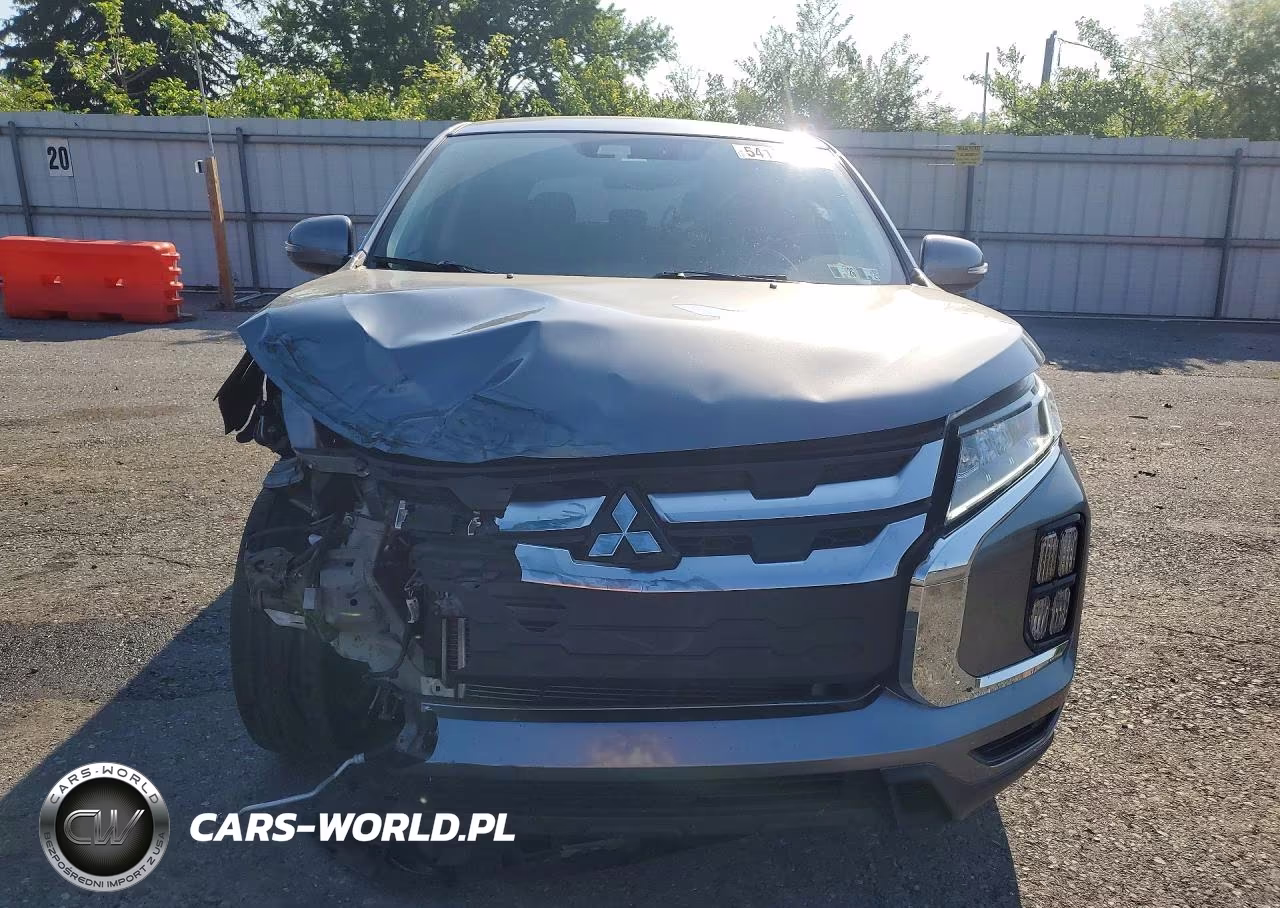 2023 Mitsubishi Outlander Sport S VIN:JA4ARUAU4PU012250 - 5
