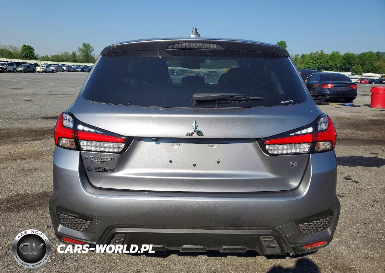 2023 Mitsubishi Outlander Sport S VIN:JA4ARUAU4PU012250 - 6