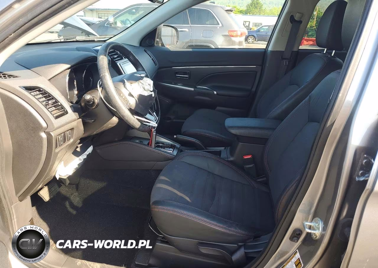 2023 Mitsubishi Outlander Sport S VIN:JA4ARUAU4PU012250 - 7