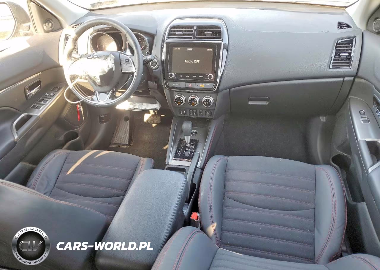 2023 Mitsubishi Outlander Sport S VIN:JA4ARUAU4PU012250 - 8
