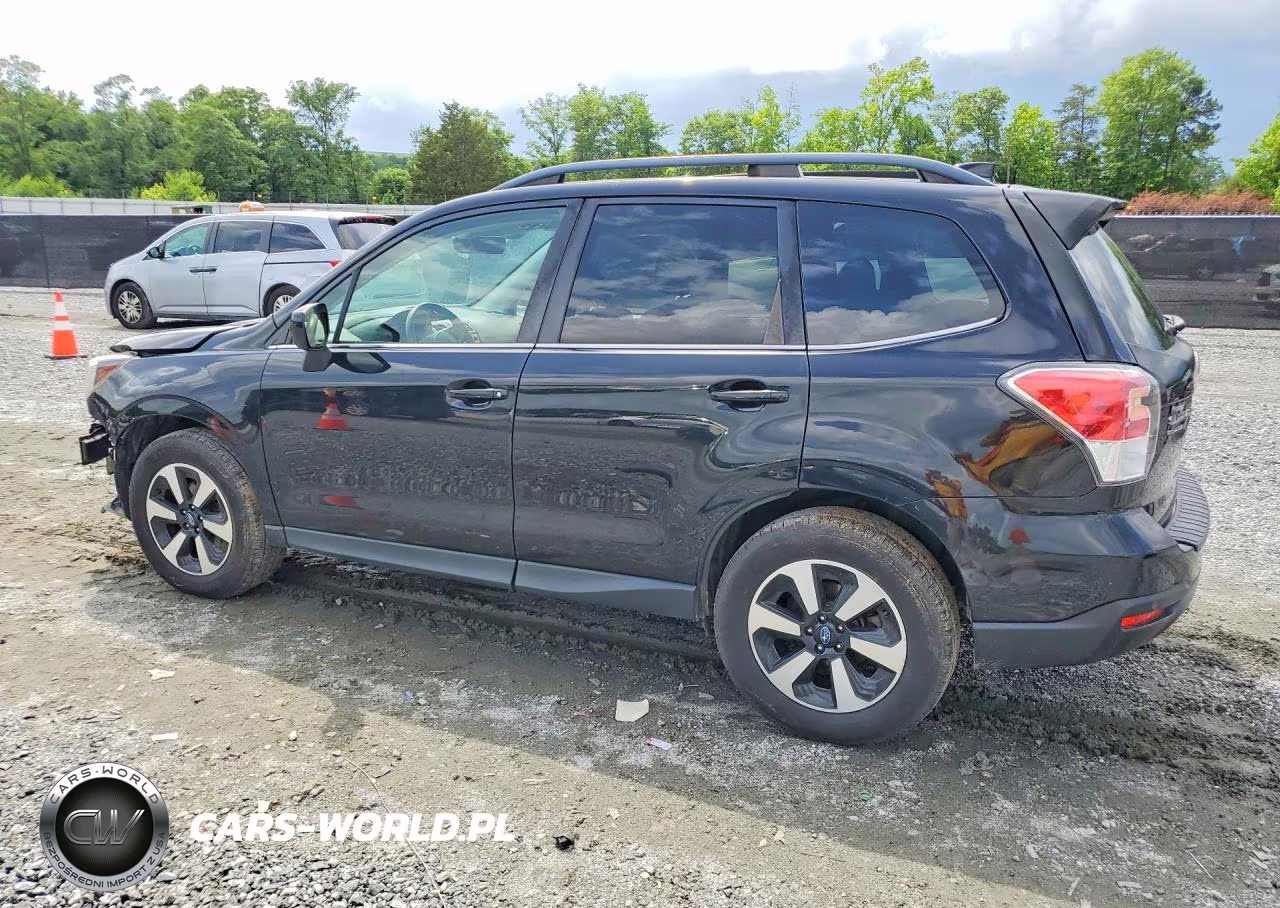 2017 Subaru Forester 2.5I Limited VIN:JF2SJARCXHH521377 - 2