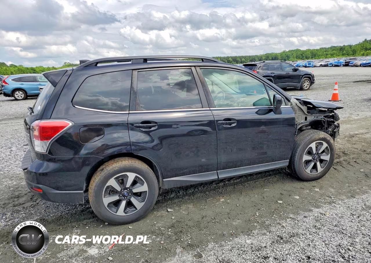 2017 Subaru Forester 2.5I Limited VIN:JF2SJARCXHH521377 - 3