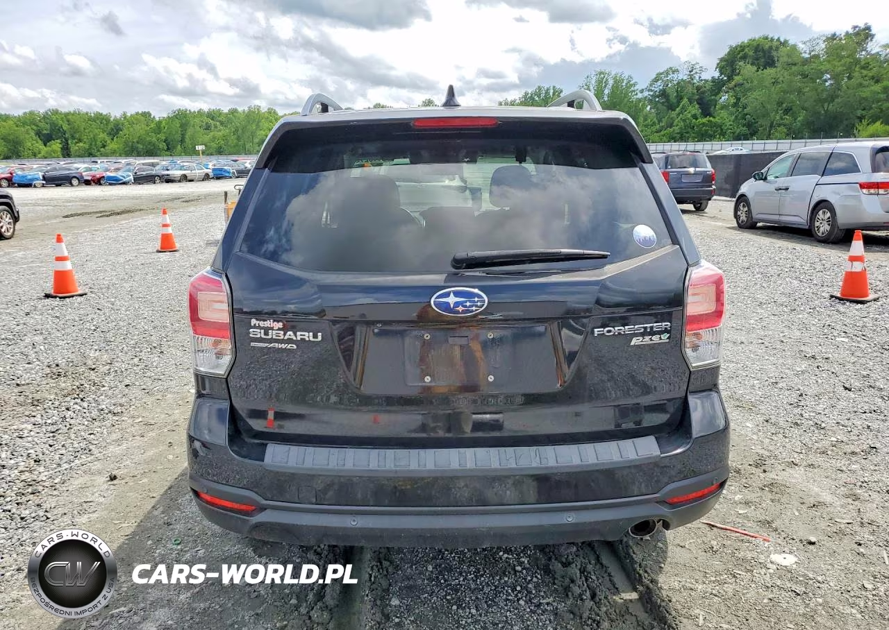 2017 Subaru Forester 2.5I Limited VIN:JF2SJARCXHH521377 - 6