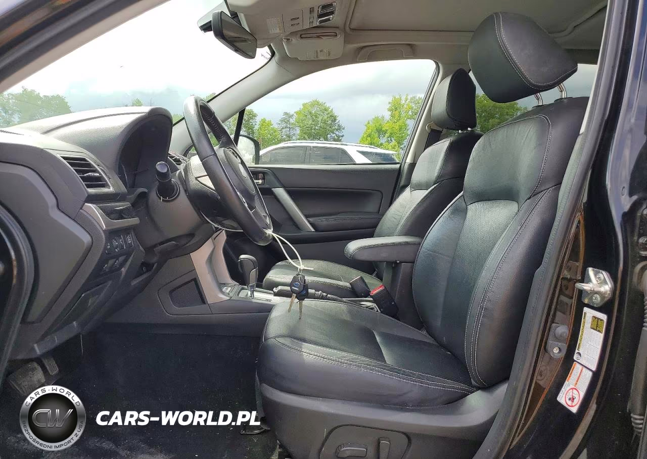 2017 Subaru Forester 2.5I Limited VIN:JF2SJARCXHH521377 - 7
