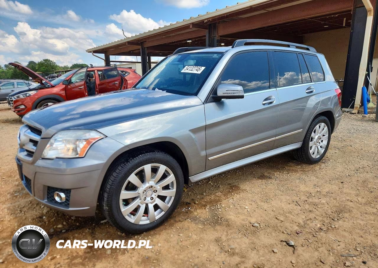 2012 Mercedes-Benz Glk 350 4Matic