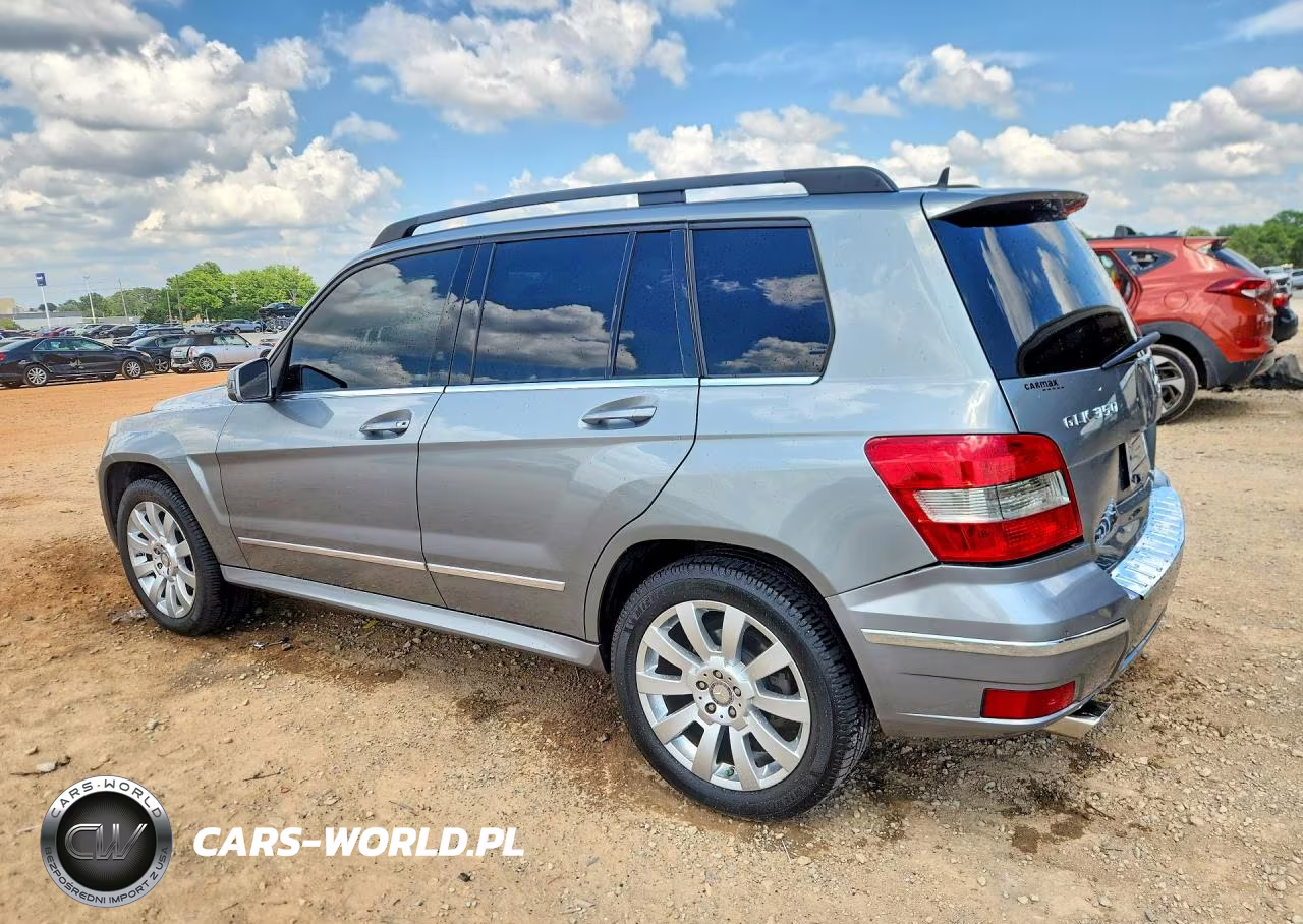 2012 Mercedes-Benz Glk 350 4Matic VIN:WDCGG8HB7CF907015 - 2