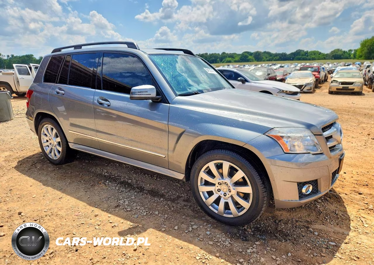 2012 Mercedes-Benz Glk 350 4Matic VIN:WDCGG8HB7CF907015 - 4