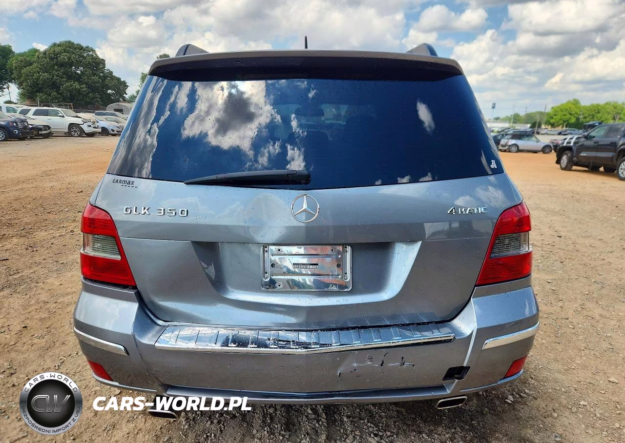 2012 Mercedes-Benz Glk 350 4Matic VIN:WDCGG8HB7CF907015 - 6