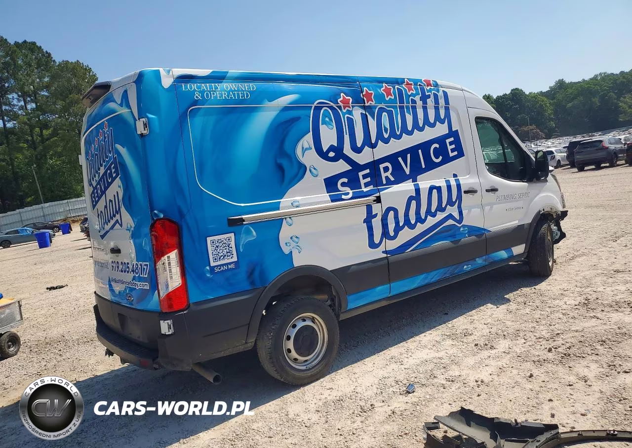 2023 Ford Transit T-250 VIN:1FTBR1C83PKB79364 - 3