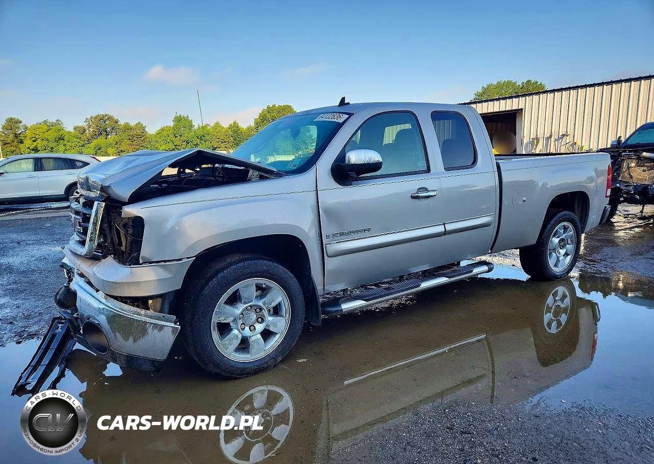 2009 GMC Sierra C1500 Sle