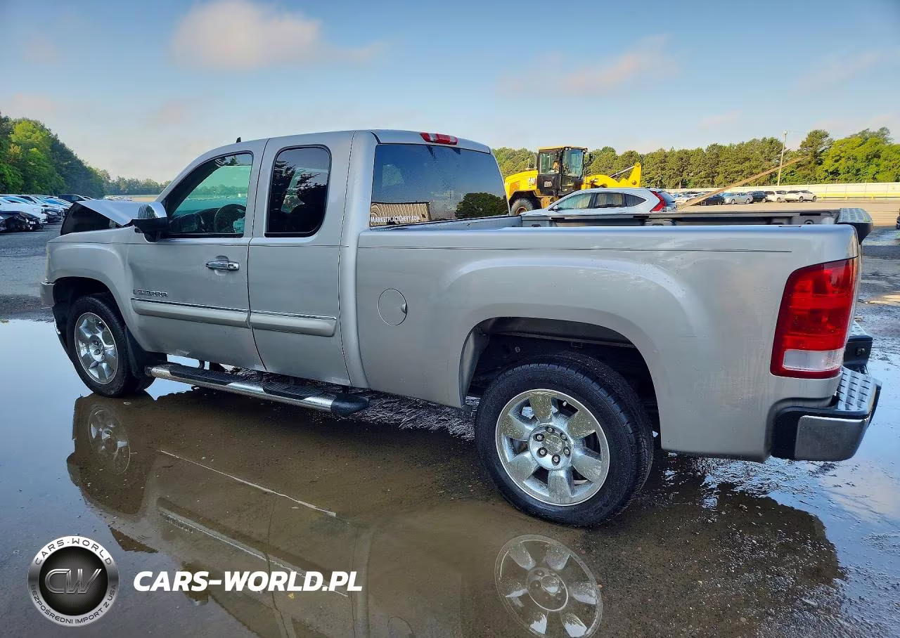 2009 GMC Sierra C1500 Sle VIN:2GTEC29J191121318 - 2