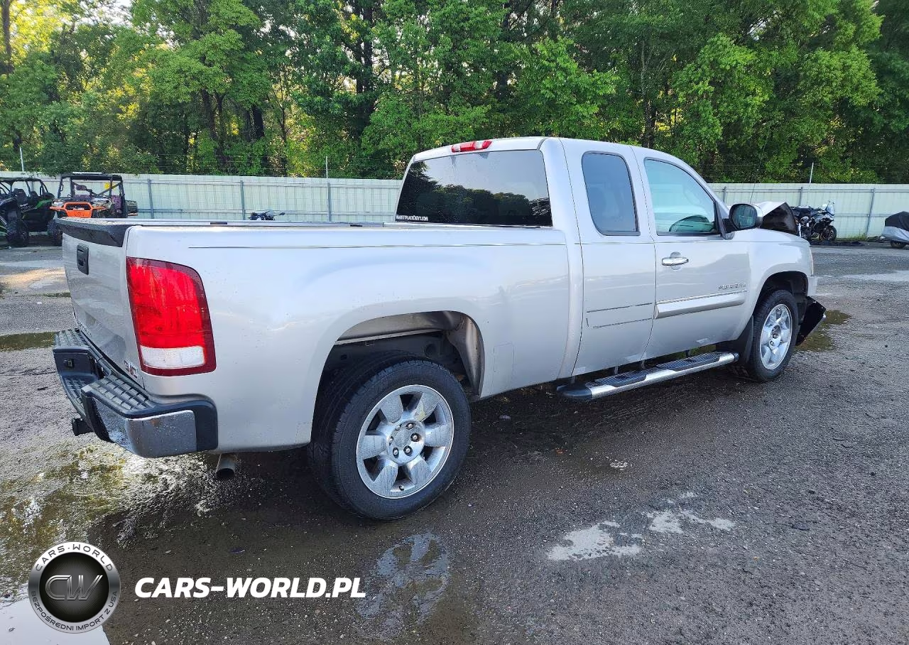 2009 GMC Sierra C1500 Sle VIN:2GTEC29J191121318 - 3