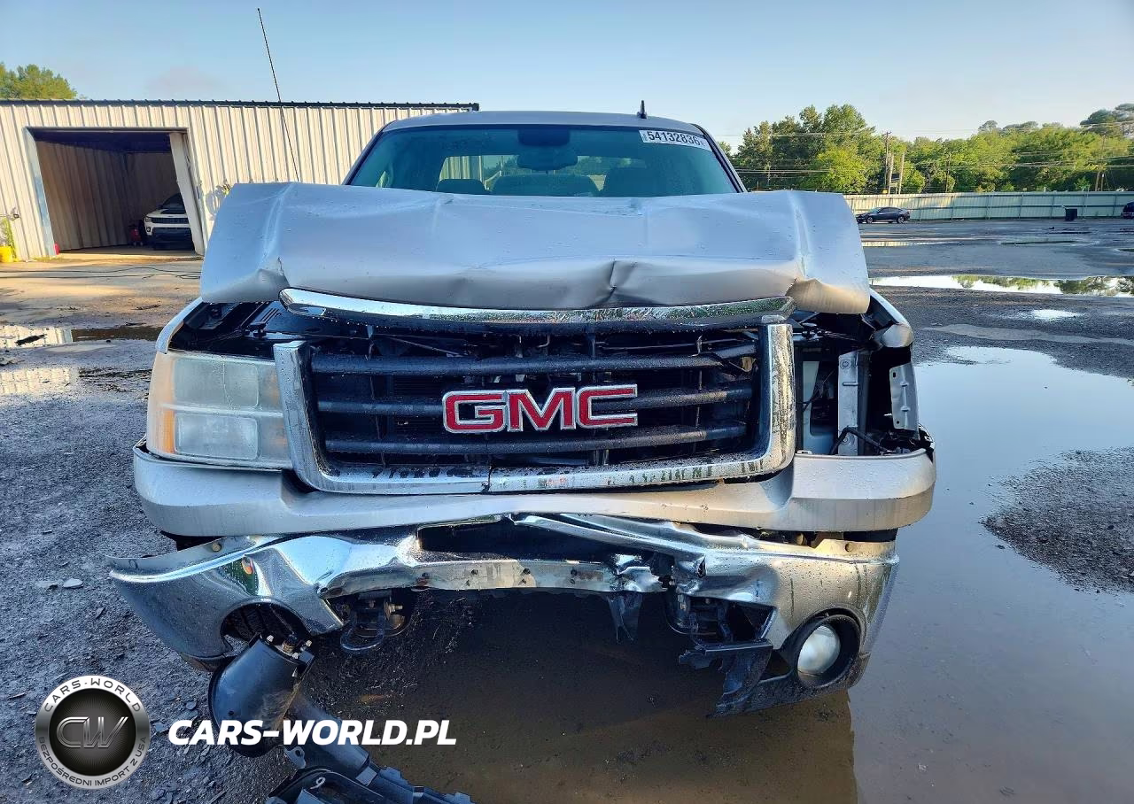 2009 GMC Sierra C1500 Sle VIN:2GTEC29J191121318 - 5